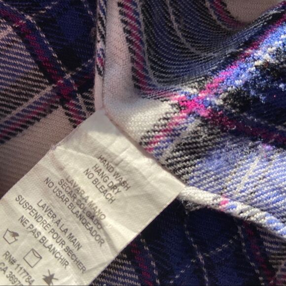 Rails plaid shirt button up soft - Picture 5 of 6